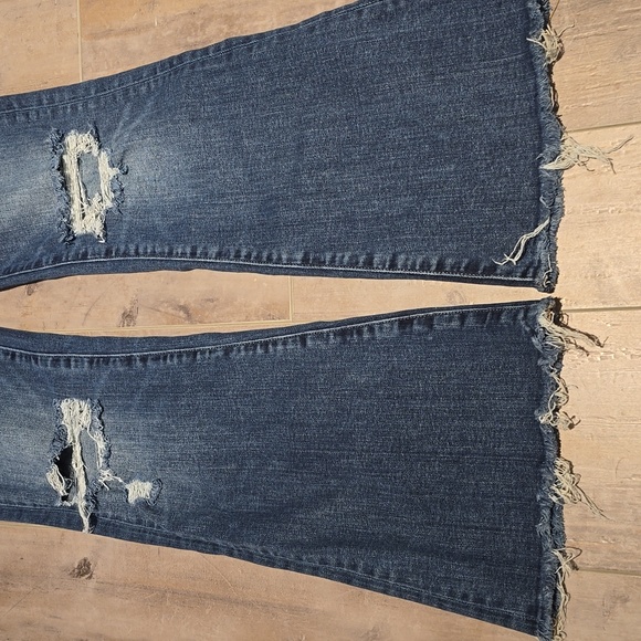 American Eagle Outfitters Womens Highest Rise Flare - Picture 2 of 8